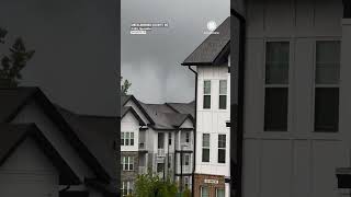 Likely Tornado Spins Near Charlotte, NC Ahead of Hurricane Helene