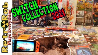 😲 My Big 'Ol Nintendo Switch Collection 2021. Indies, Limited Run, and More 😲