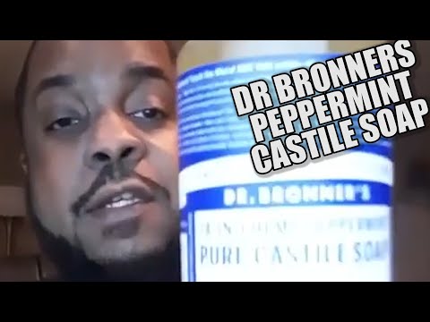 Dr Bronners Peppermint Castile Soap Review | Crank Lucas