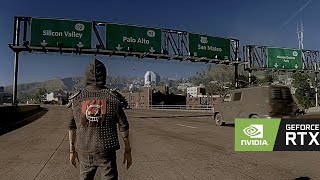 Watch Dogs 2 x Photorealistic Graphics