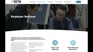 SETA's Website | Navigating Sacramento Works: Employer Services