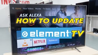 Element TV: How to Update