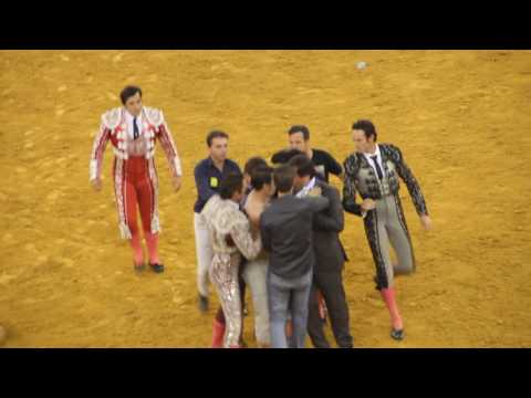 Activista invade praça de touros do Campo Pequeno (Lisboa)