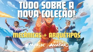 AVATAR THE LAST AIRBENDER | NOVAS MECÂNICAS E ARQUÉTIPOS