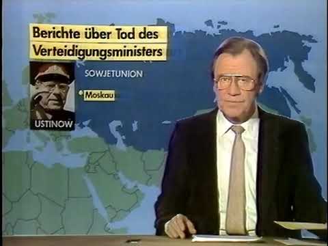 ARD Tagesschau Karl Fleischer 21.12.1984