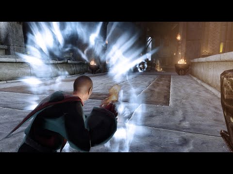 Festus Krex vs Savos Aren | Skyrim