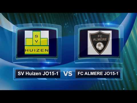 SV Huizen JO15-1 - FC Almere JO15-1