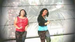 Seraiah and Steffi Romero - STAND UP MUSIC VIDEO 2012
