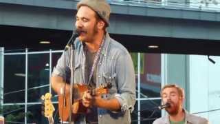 Red Wanting Blue July 26 2013 Walking Shoes Toronto