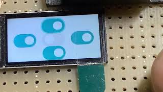 LVGLによるスイッチ入力(ボタン入力)2