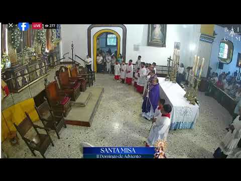 Último día de la novena a la Purísima, Patrona de #Nicaragua, desde El Viejo Chinandega