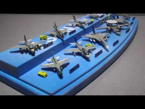 SUPER MICRO SERIES U.S. NAVY AIR (NICHIMO 1:300)