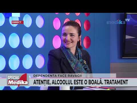 28 03 2019 MEDIKA SPECIAL - Dependenţa face ravagii. Alcoolul este o boală