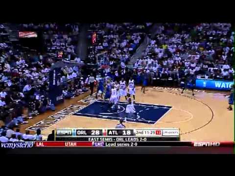 Orlando Magic All Field Goals Highlights vs Atlanta Hawks - 2010 Playoffs Game 3