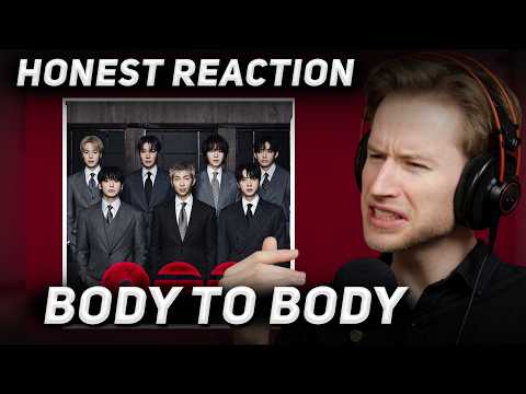 HONEST REACTION to BTS - 'Body To Body'