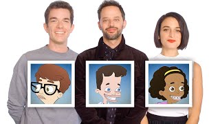 John Mulaney, Nick Kroll, and Jenny Slate Recap &quot;Big Mouth&quot; Season 1 in 10 Minutes | Vanity Fair