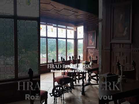 Hrad Rožmberk, Rožmberk nad Vltavou, Czech Republic @ivajasperson