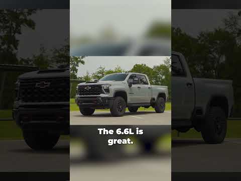 Duramax Diesel vs Gas 2500HD??? Here's our take #trucks #supercharged #2500hd #duramax