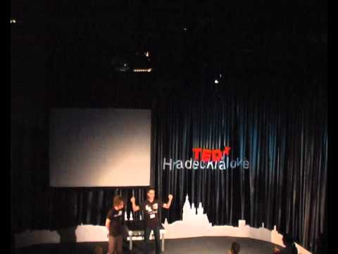 Hudební improvizace: Tadeáš Macl & Tomáš Cibor at TEDxHradecKralove