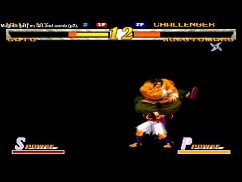 Garou - Magnus (Mexico) vs cat and comb (Japan)