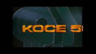 PBS - KOCE-5O TV ID (1989)