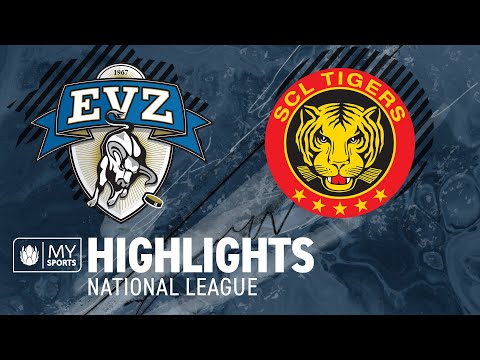 EV Zoug - SCL Tigers 5-1 (2-0; 2-1; 2-0)