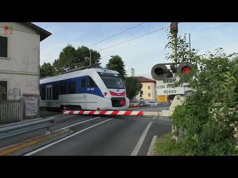 Passaggio a livello Udine #5 (I) - 4.8.2024 / Železniční přejezd / Italian railroad crossing