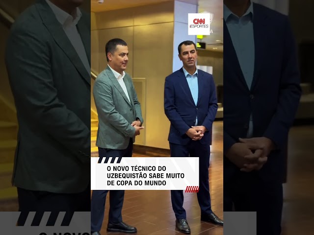 O novo técnico do Uzbequistão sabe muito de Copa do Mundo