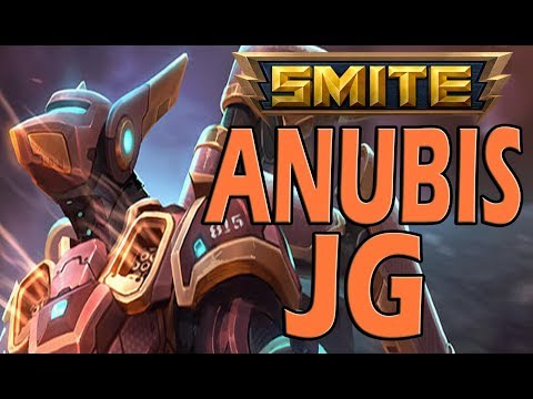 SMITE | ANUBIS, jungla | CONQUISTA | EL LATE ES NUESTRO!