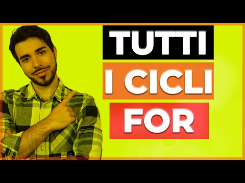 DEVI conoscerli TUTTI 👊 Impara ADESSO il CICLO FOR in Java e il FOR EACH. Tutorial FACILE e VELOCE