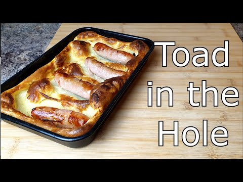 How to make Toad in the Hole