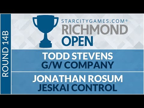 SCGRICH - Round 14b - Todd Stevens vs Jonathan Rosum [Modern]