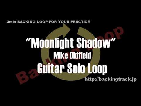"Moonlight Shadow" Mike Oldfield Guitar Solo Backing Loop