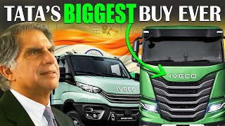 How Tata’s Overpriced "Company" is Stressing European Volvo & Scania.......... ! IVECO !