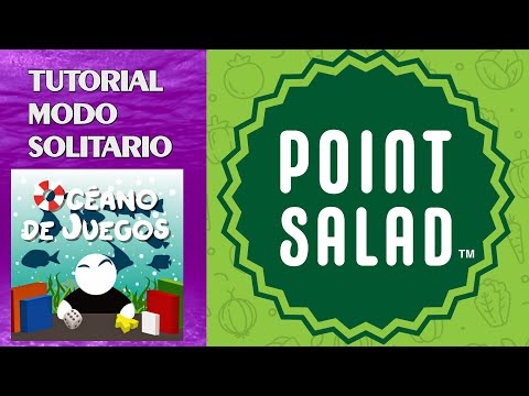 Ensalada de puntos Modo Solitario (Tutorial)