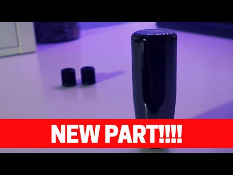 Mishimoto shift knob (unboxing and install)