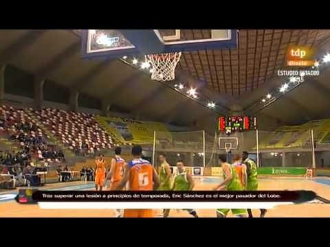 LIGA ADECCO ORO JORNADA 21 LEYMA NATURA CORUÑA VS LOBE HUESCA