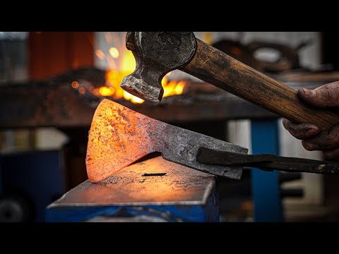 Beginner's Guide to Forging Axes: A Step-by-Step Guide