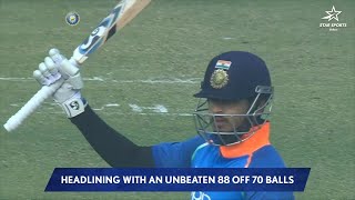 Shreyas Iyer shines through!