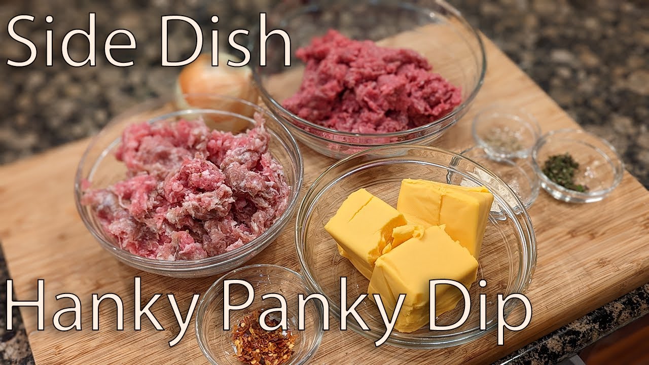 Side Dish Episode One Hundred and Twenty Eight: Hanky Panky Dip