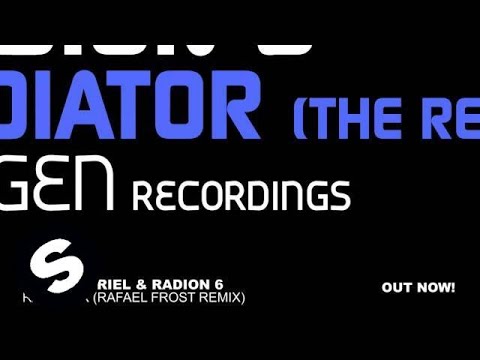 Sied van Riel & Radion 6 - Radiator (Rafael Frost Remix)