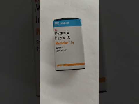 Meroplan 1gm Injection