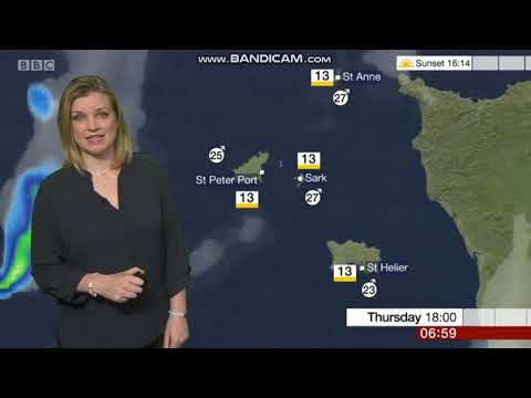 Emily Wood BBC South west news weather 11-29-2018 - 60 FPS