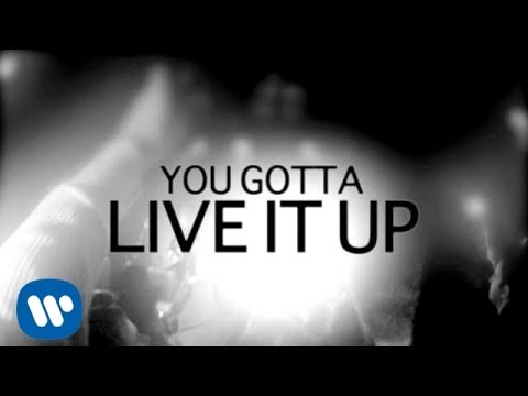 Airbourne - Live It Up (LYRIC VIDEO)