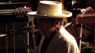 Bob Dylan - Early Roman Kings - Cadillac Palace Theater, Chi IL. Nov 10th 2014