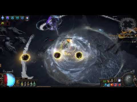 [SSC] Path of Exile 3.6: Cold Snap / Vortex Occultist - Super easy Deathless Uber Elder