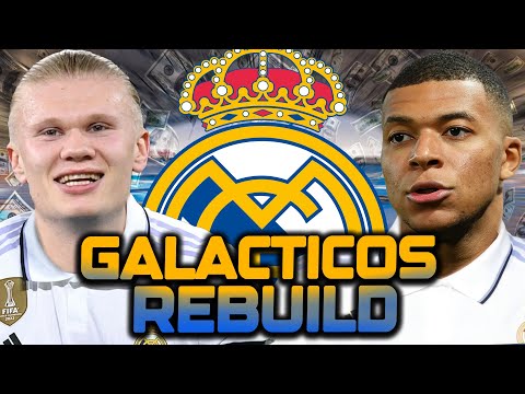 REALISTIC Real Madrid GALACTICOS Rebuild on Football Manager 2023!