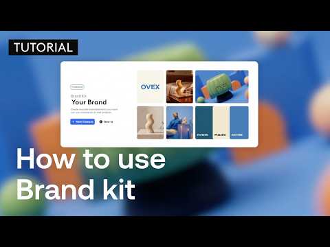 How to Use Brand Kit
