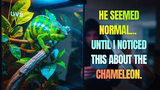 ???????? CHAMELEON Sleeping All Day? This Could be the PROBLEM