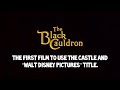 Walt Disney Pictures Varianta The Black Cauldron